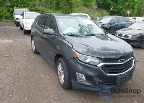 2019 Chevrolet Equinox Lt из США, поврежденный, VIN 3GNAXKEV1KS547524